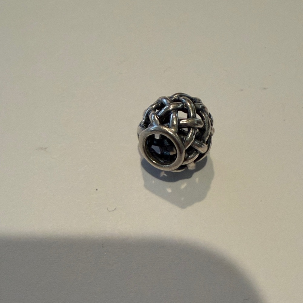 Pandora Silver Intricate Charm